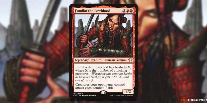 The 10 Best Samurai Commanders In MTG The 10 Best Samurai Commanders In MTG
