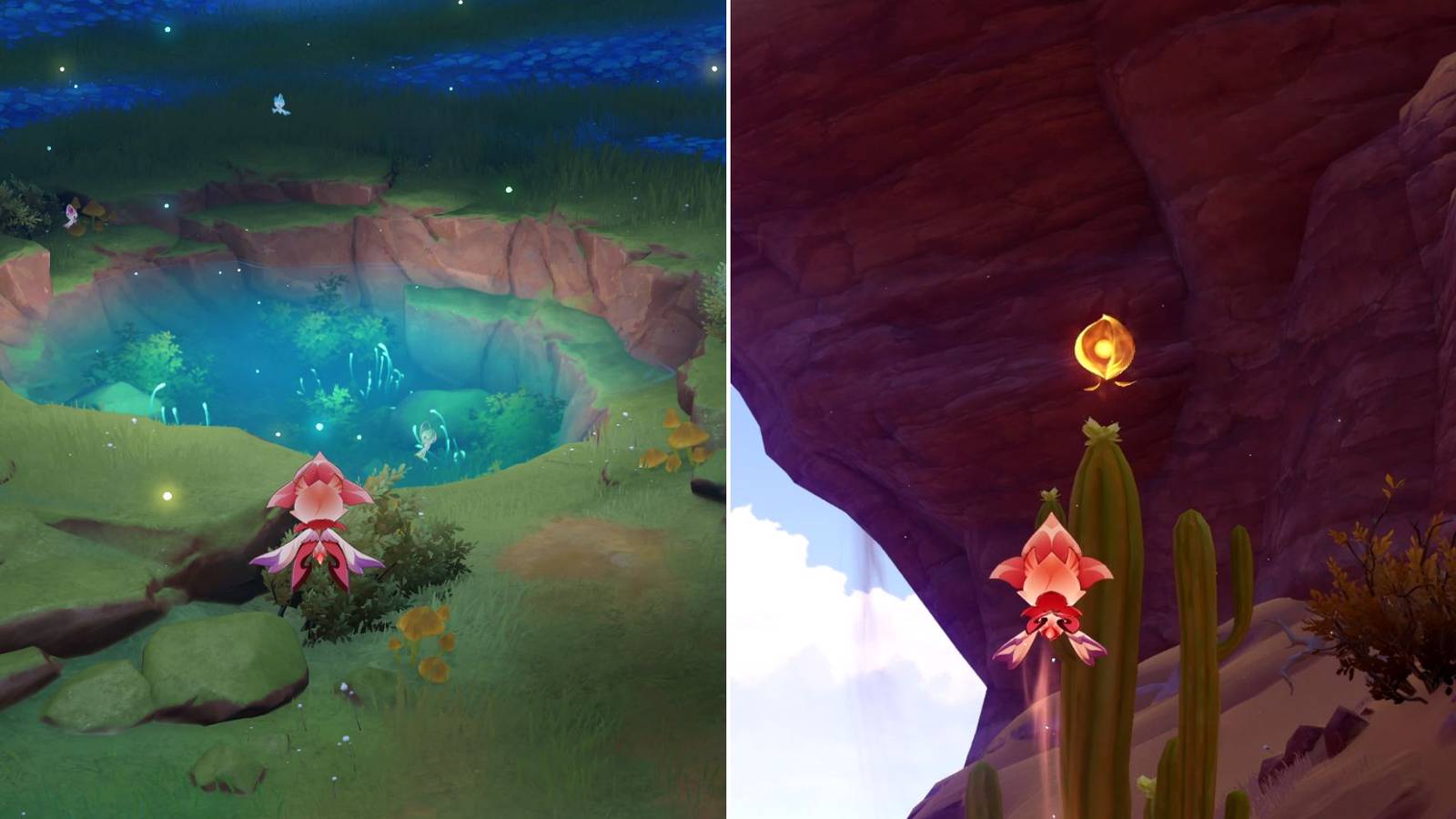 How To Find All Plumes Of Purifying Light In Genshin Impact
