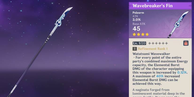 The Best Weapons For Cyno In Genshin Impact