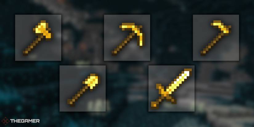 Minecraft Toolsd The Best Uses For Gold In Minecraft