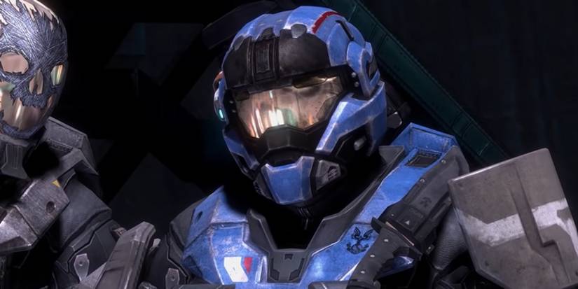Halo Reach Screenshot Of Carter next to another spartan