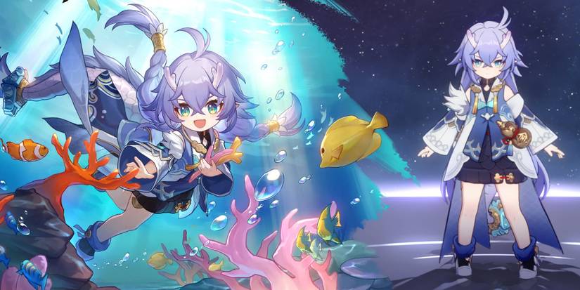 Best Team Members For Dan Heng In Honkai: Star Rail