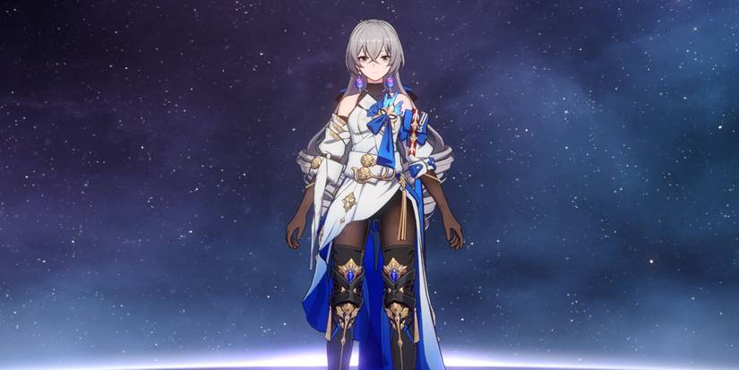 Honkai Star Rail Bronya Closeup