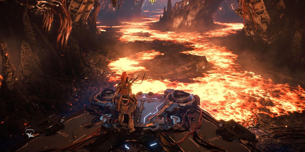 How To Get The Bilegut Override In Horizon Forbidden West: Burning