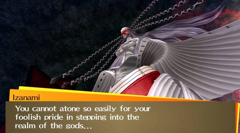 How To Beat Izanami And Izanami-No-Okami In Persona 4 Golden
