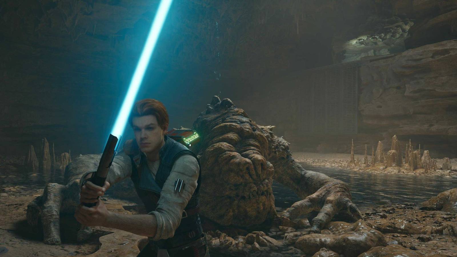 How To Find And Defeat The Rancor In Star Wars Jedi: Survivor