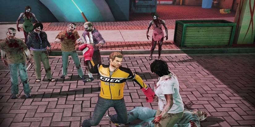 The Best Weapons In The Dead Rising Series