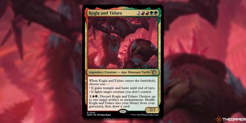 The Best Legendary Team-Up Cards In March Of The Machine  MTG