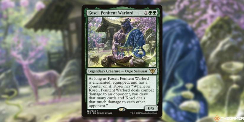 samurai deck mtg commander Isshin, Two Heavens as One SAMURAI Tribal Magic MTG Commander Deck main image 0