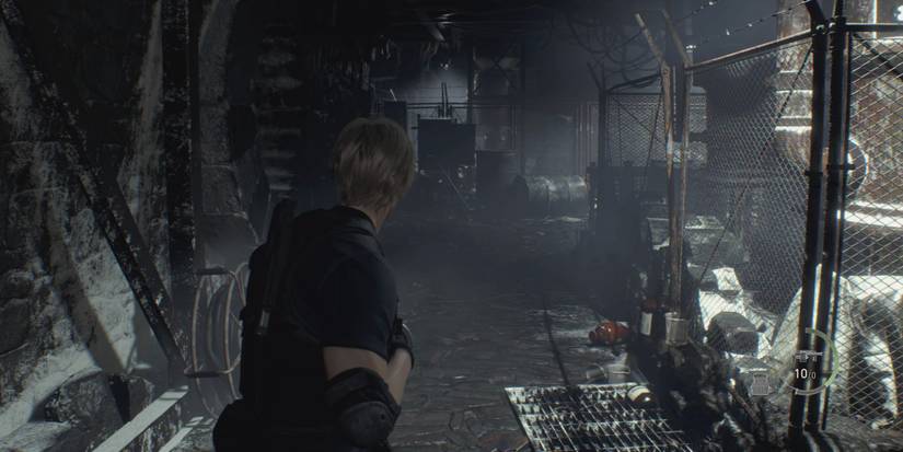 Alien's Inspiration Lives On In Resident Evil 4 Remake