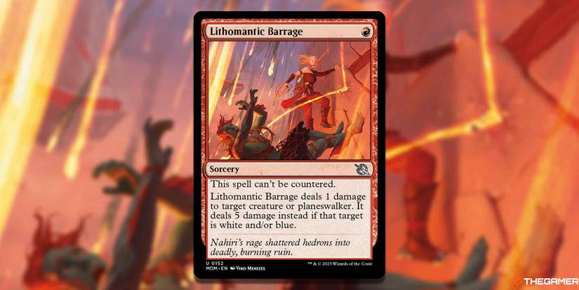 The Best Red Cards In March Of The Machine MTG The Best Red Cards In March Of The Machine MTG