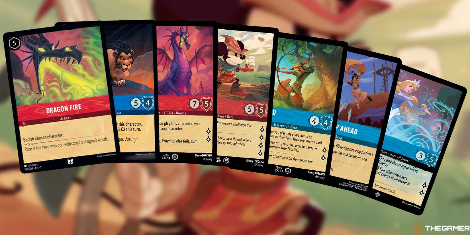 lorcana how many cards in hand Why Disney Lorcana is the trading card game we need right now