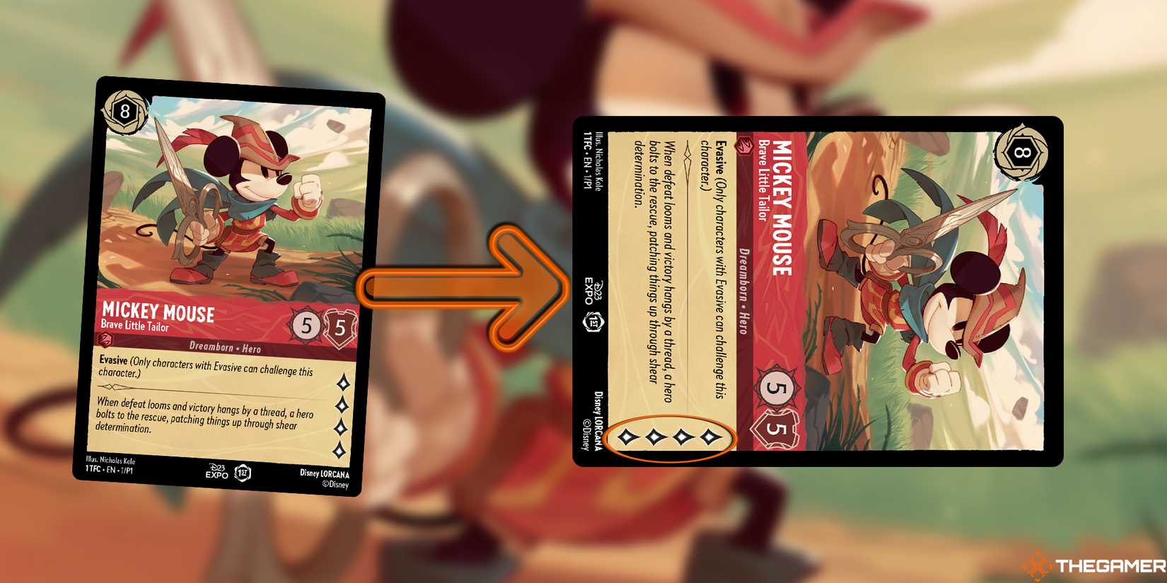 lorcana can you challenge with multiple cards Disney Lorcana: Genie Card Sleeves