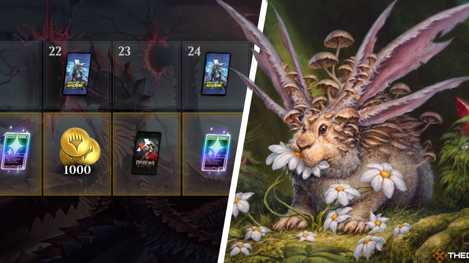 Everything In The March Of The Machine Mastery Pass For MTG Arena Everything In The March Of The Machine Mastery Pass For MTG Arena