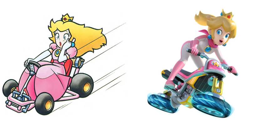 Super Mario Kart: Every Original Character Compared To Their Actual Version