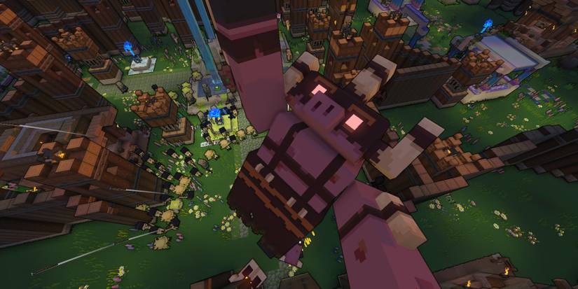 How To Beat The Horde Of The Hunt In Minecraft Legends