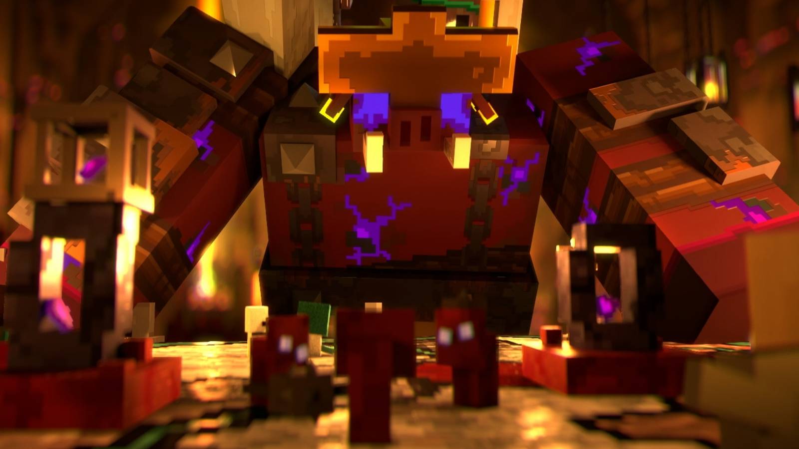 How To Defeat The Great Hog In Minecraft Legends