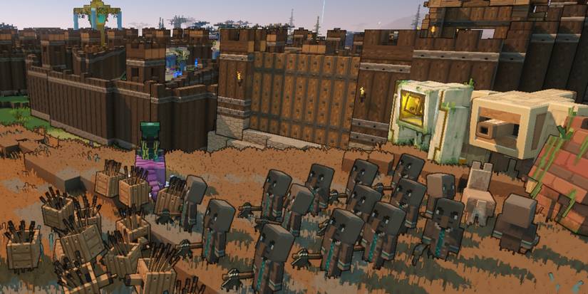 How To Protect A Village In Minecraft Legends