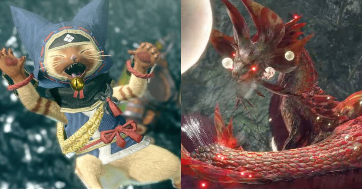 Mhw Masks Monster Hunter Kitsune Mask
