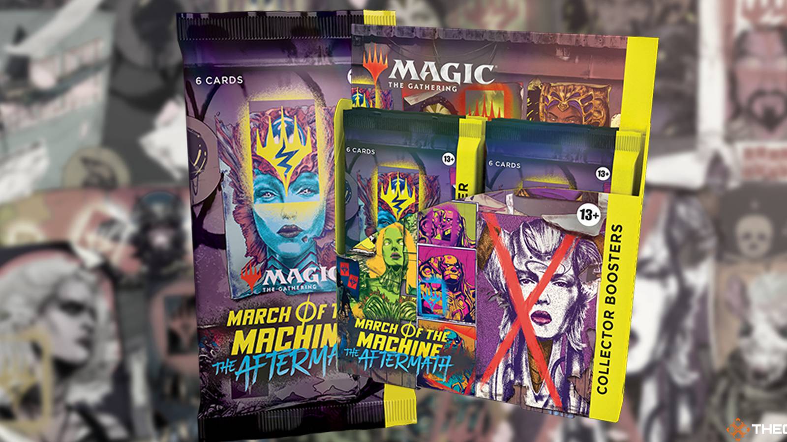Most Of MTG's March Of The Machine: Aftermath Leaked In YouTube Box Opening Most Of MTG's March Of The Machine: Aftermath Leaked In YouTube Box Opening