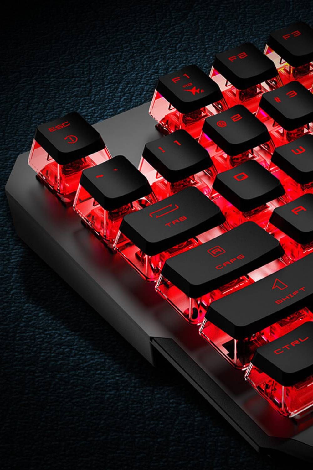MSI Vigor GK71 Sonic Mechanical Keyboard Review - Standard