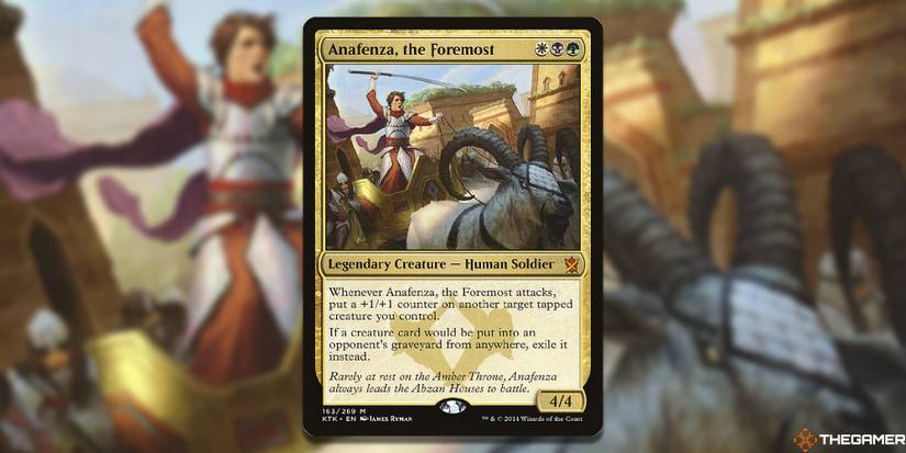 The Best White/Black/Green Commanders In MTG