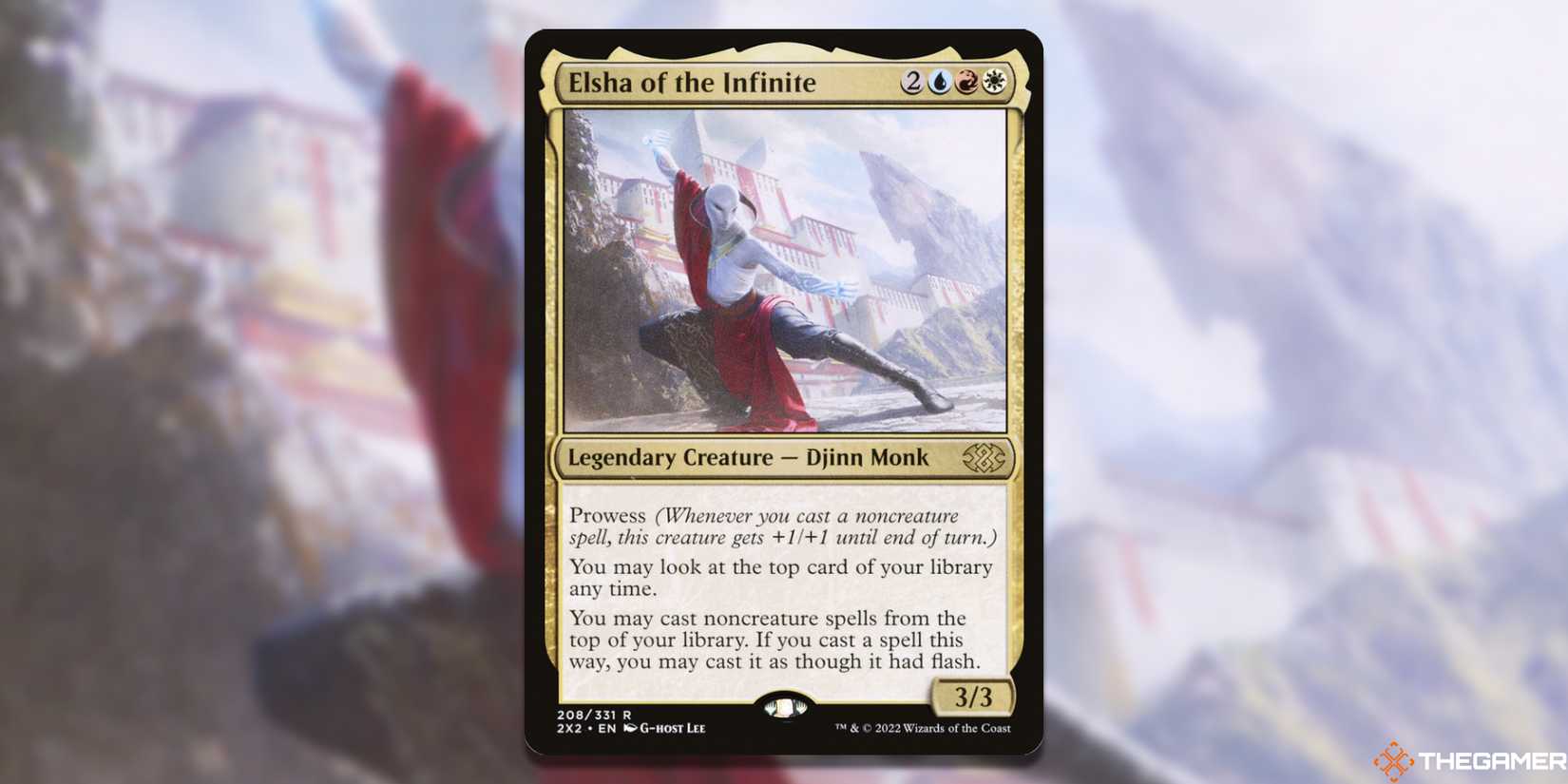 MTG Elsha of the Infinite by G-Host Lee