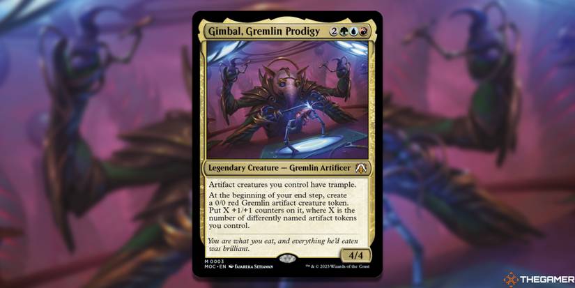 The Best Cards From The Tinker Time Commander Deck In MTG