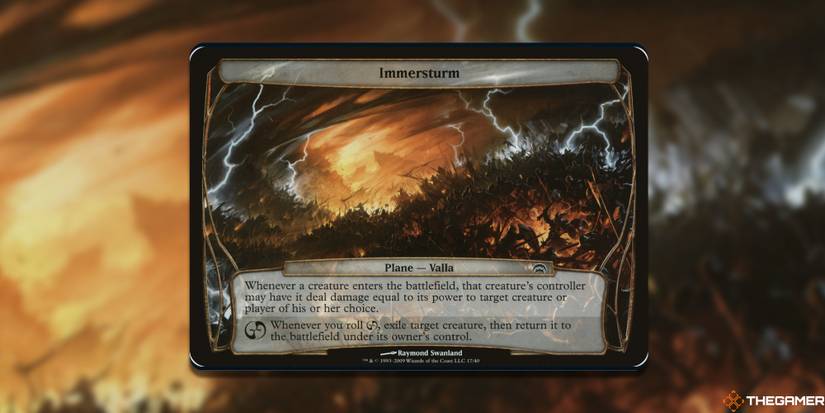 MTG: Best Planeschase Cards