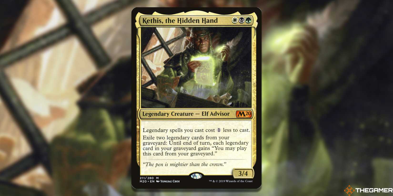Hand Rip Commanders Mtg The Best Legendary-Matters Commanders - Magic: The Gathering