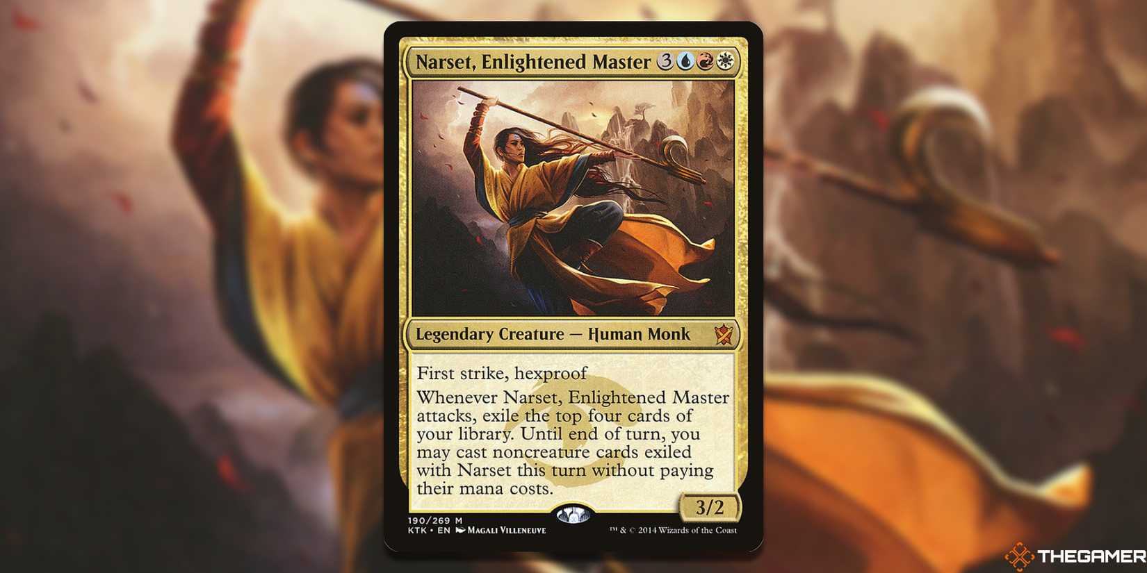 mtg narset commander deck MTG Magic the Gathering Commander Deck main image 1