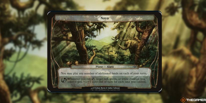 MTG: Best Planeschase Cards MTG: Best Planeschase Cards