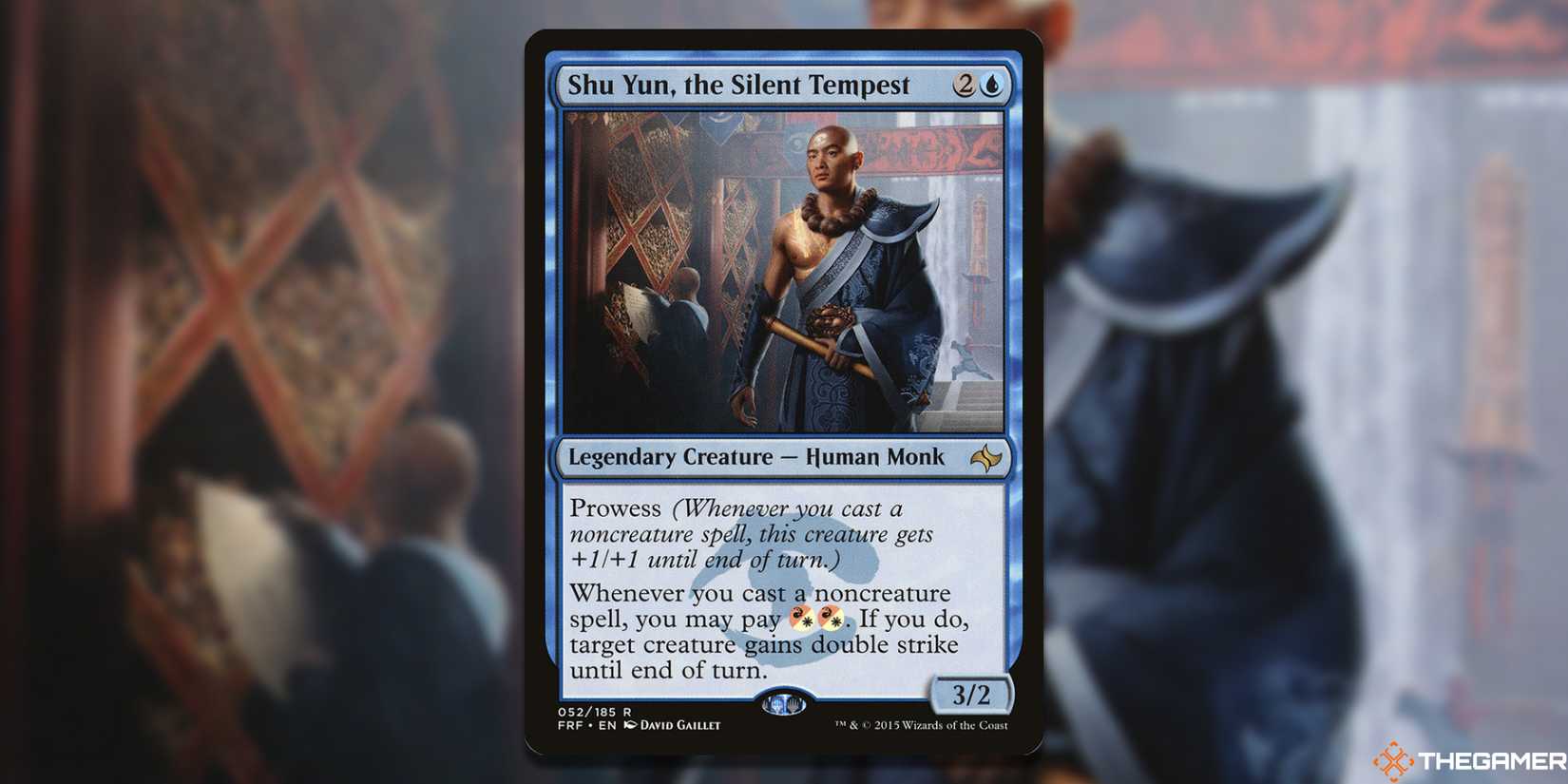 MTG Shu Yun The Silent Tempest by David Gaillet
