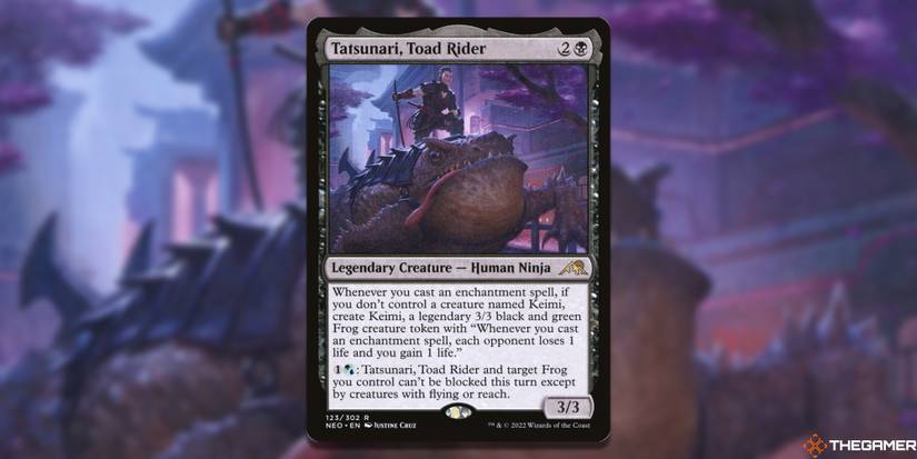 The Best Ninja Commanders In Magic: The Gathering