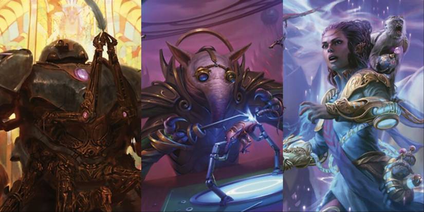 mtg march of the machines commander decks ranked March of the Machine Commander Decklists
