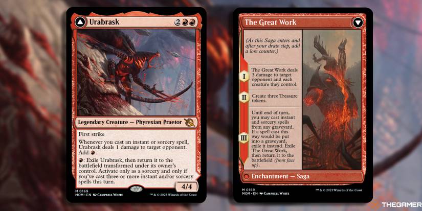 The Best Red Cards In March Of The Machine  MTG