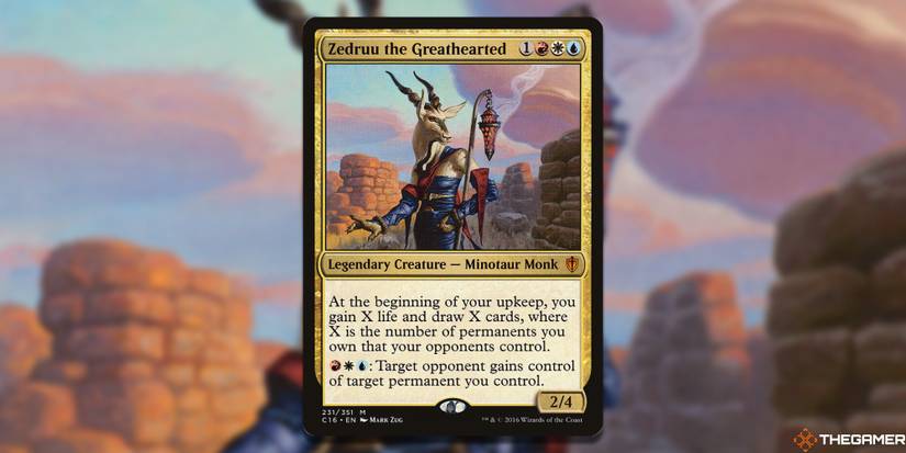 18 Strongest Enchantment Commanders In Magic: The Gathering 18 Strongest Enchantment Commanders In Magic: The Gathering