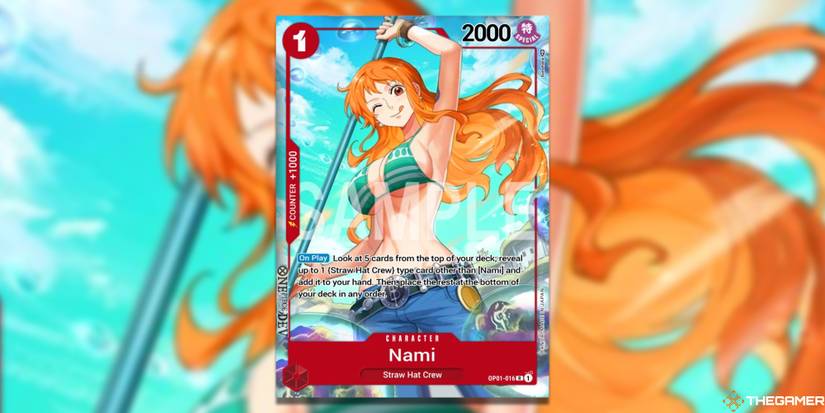 The Best Straw Hat Pirates Cards In The One Piece Card Game
