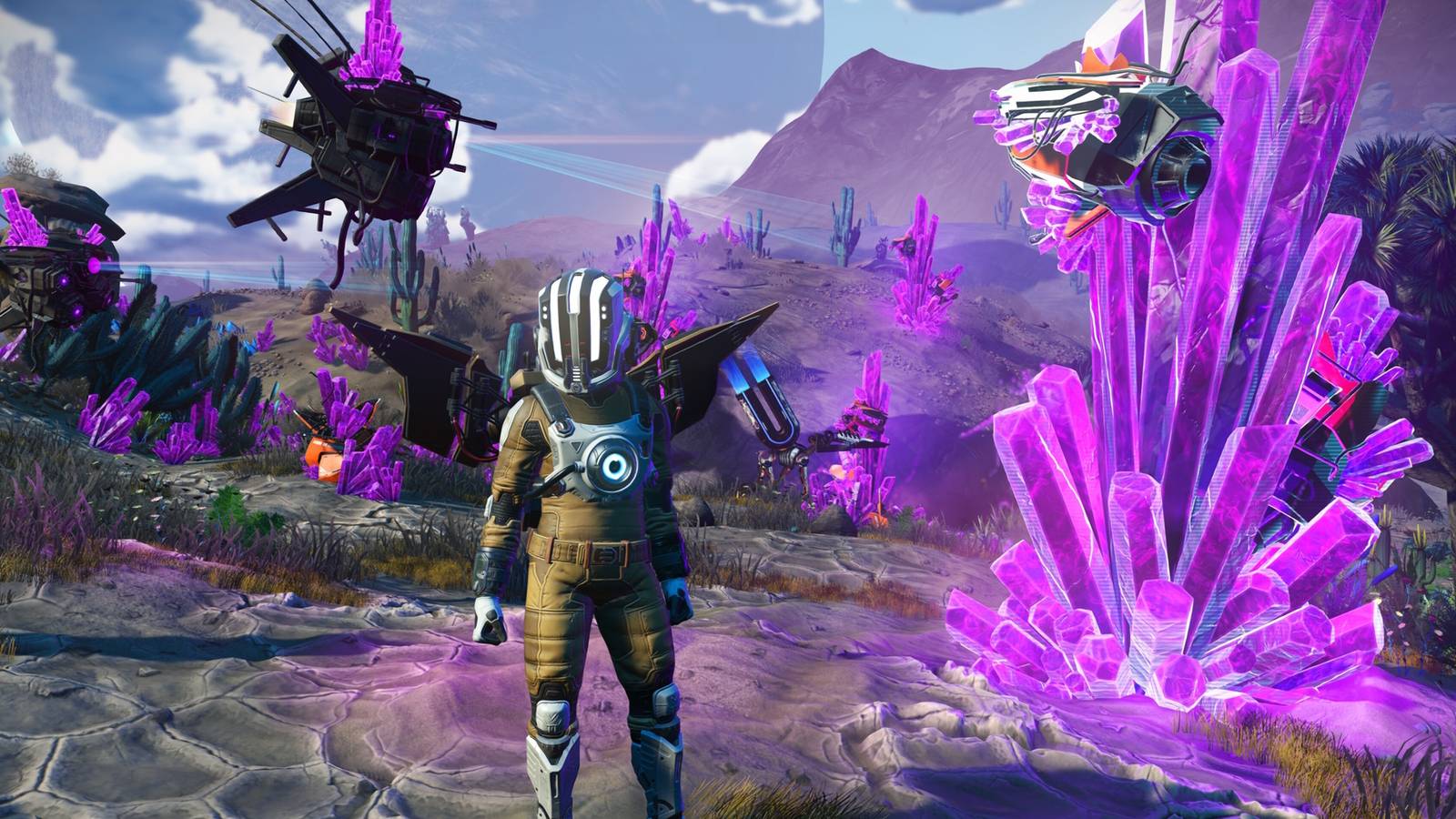 How To Defeat Corrupted Sentinels In No Man's Sky