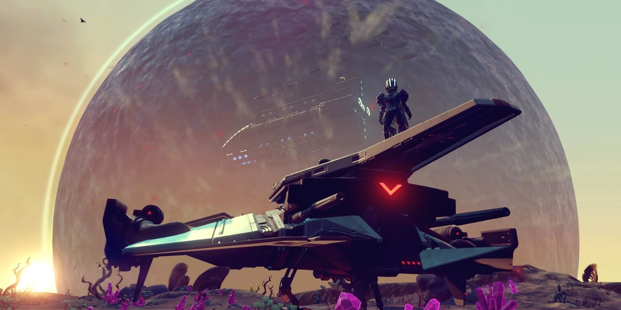 Everything To Know About The Interceptor Update In No Man's Sky
