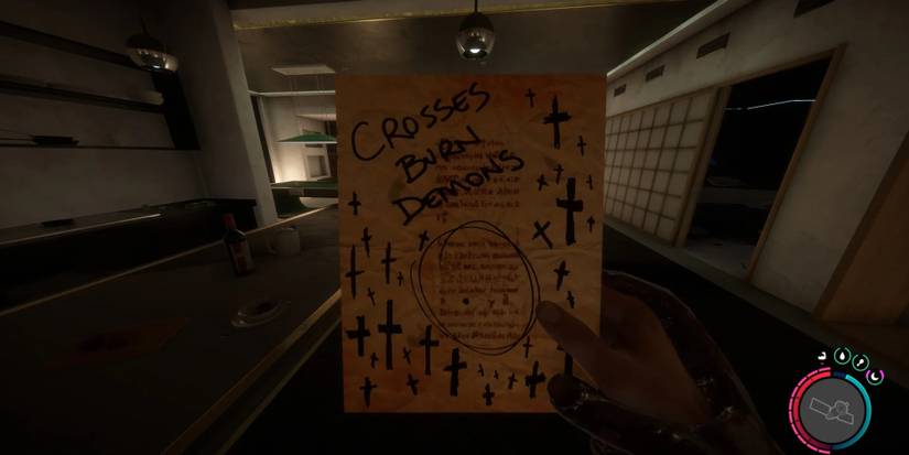 Sons of the Forest: Lab Notes Providing Tips On Demons