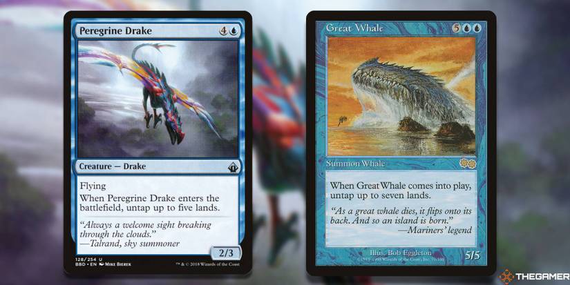 The Best Blue Ramp Cards For Commander In MGT