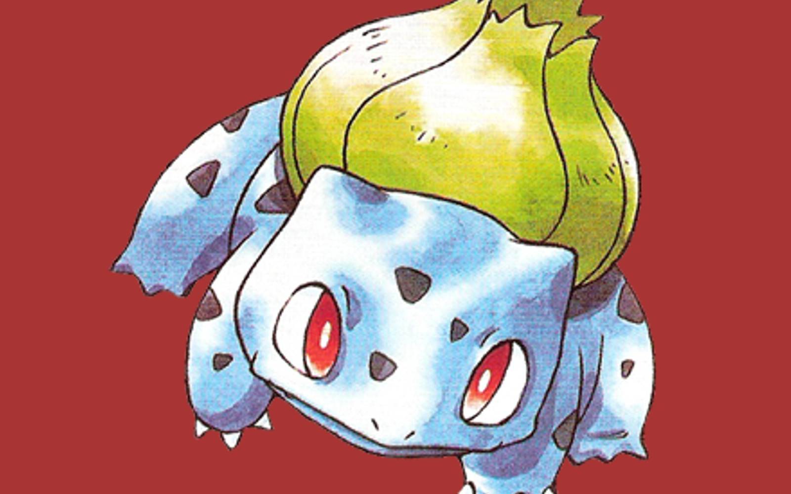 Bulbasaur Gen 1 Artwork
