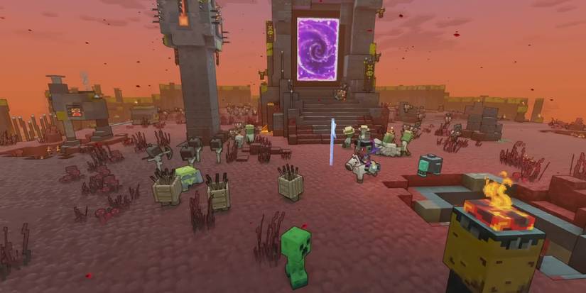 The Strongest Enemy Units In Minecraft Legends