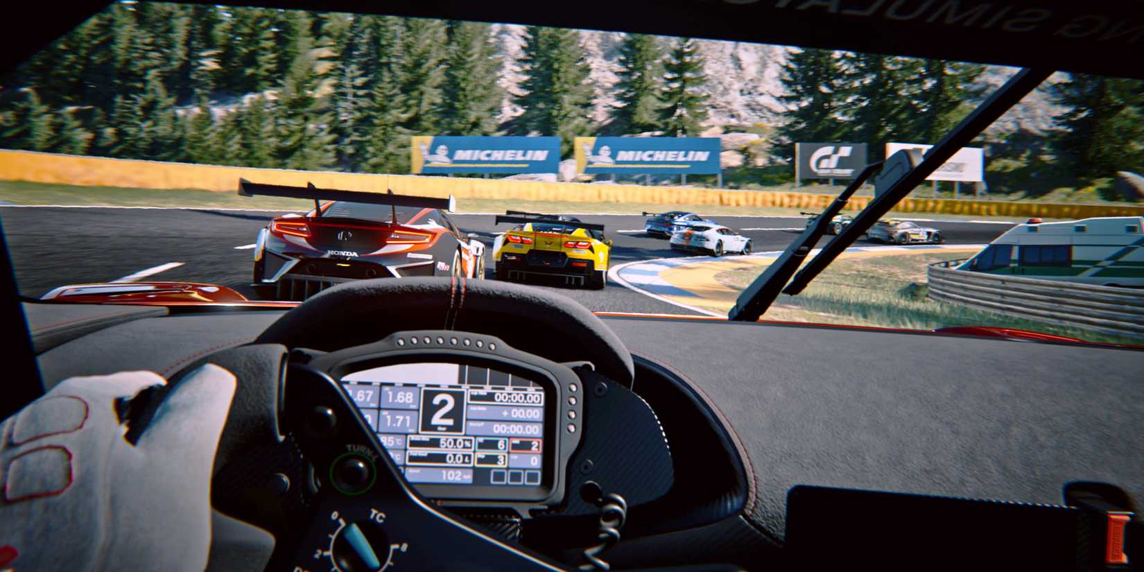 Hiring A Fancy(ish) Car Taught Me To Love Racing Sims