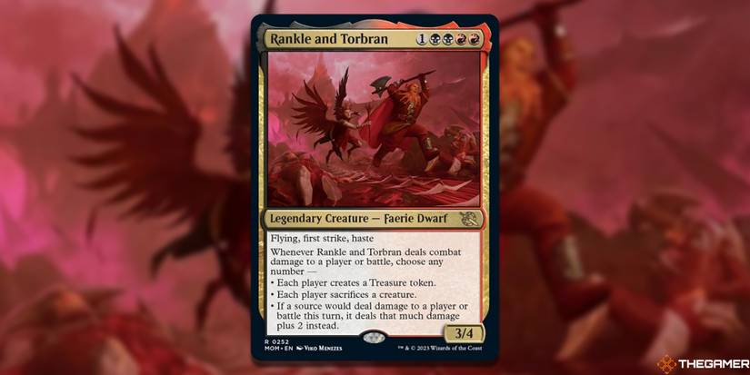 The Best Legendary Team-Up Cards In March Of The Machine  MTG