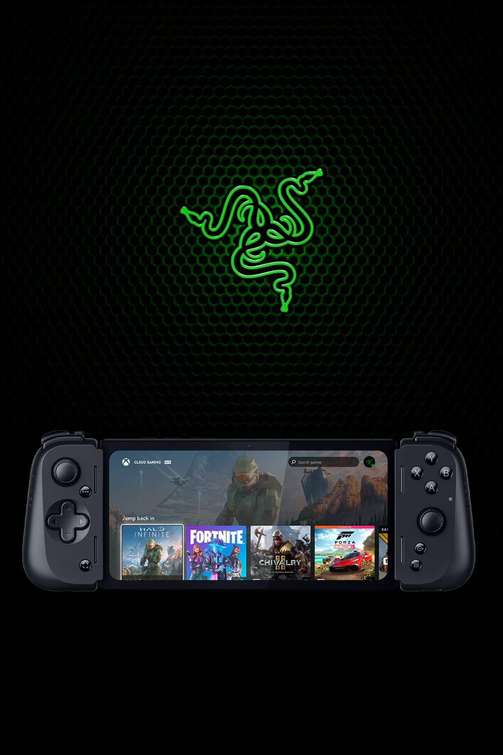 R Λ Z Ξ R on X: Experience chapter 4 of Fortnite with the Razer Edge:   Powered by Verizon 5G Ultra Wideband, game with low- lag and ultra-fast speed. Choose to play