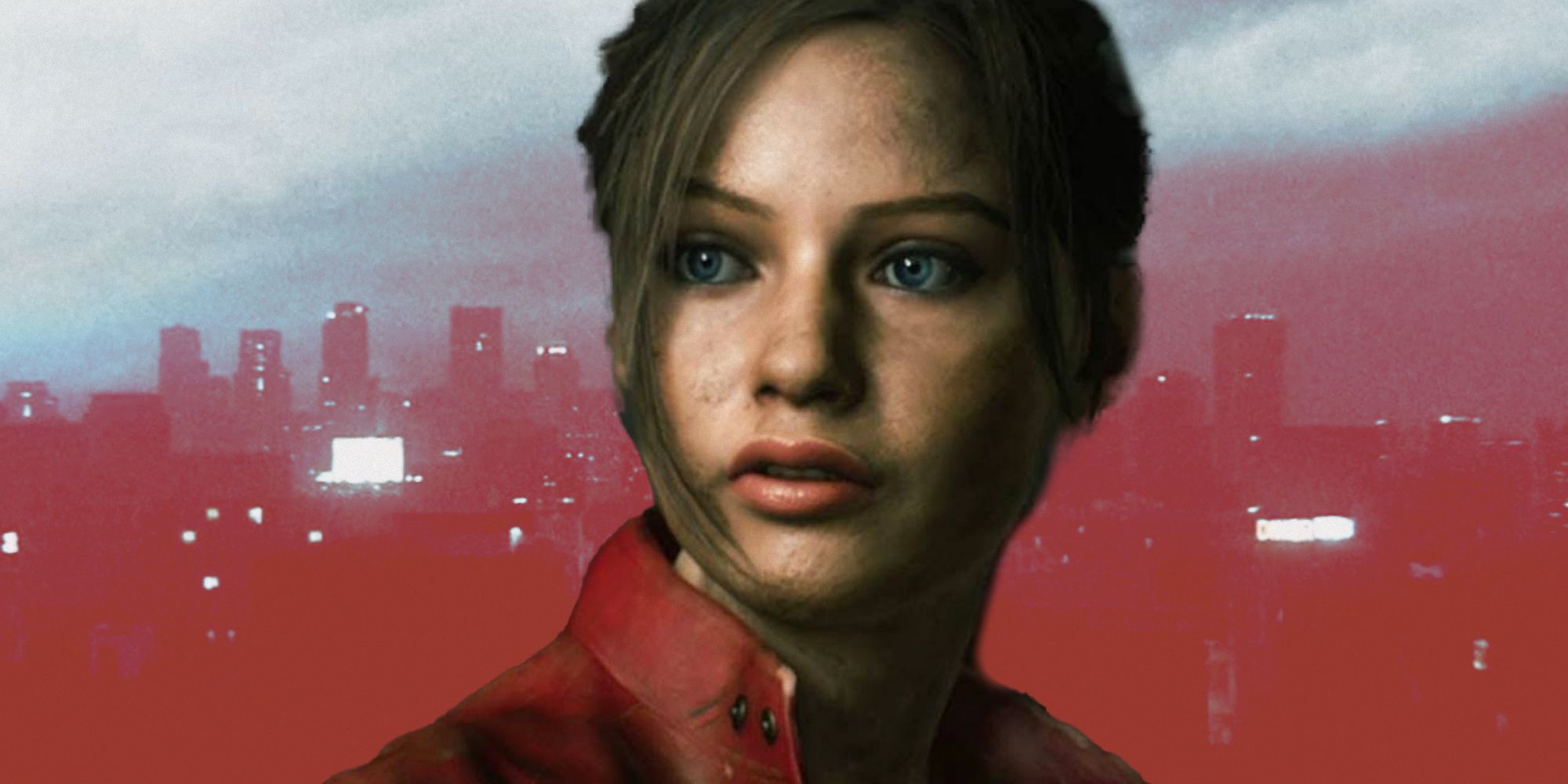 Resident Evil 2 Claire over Racoon City