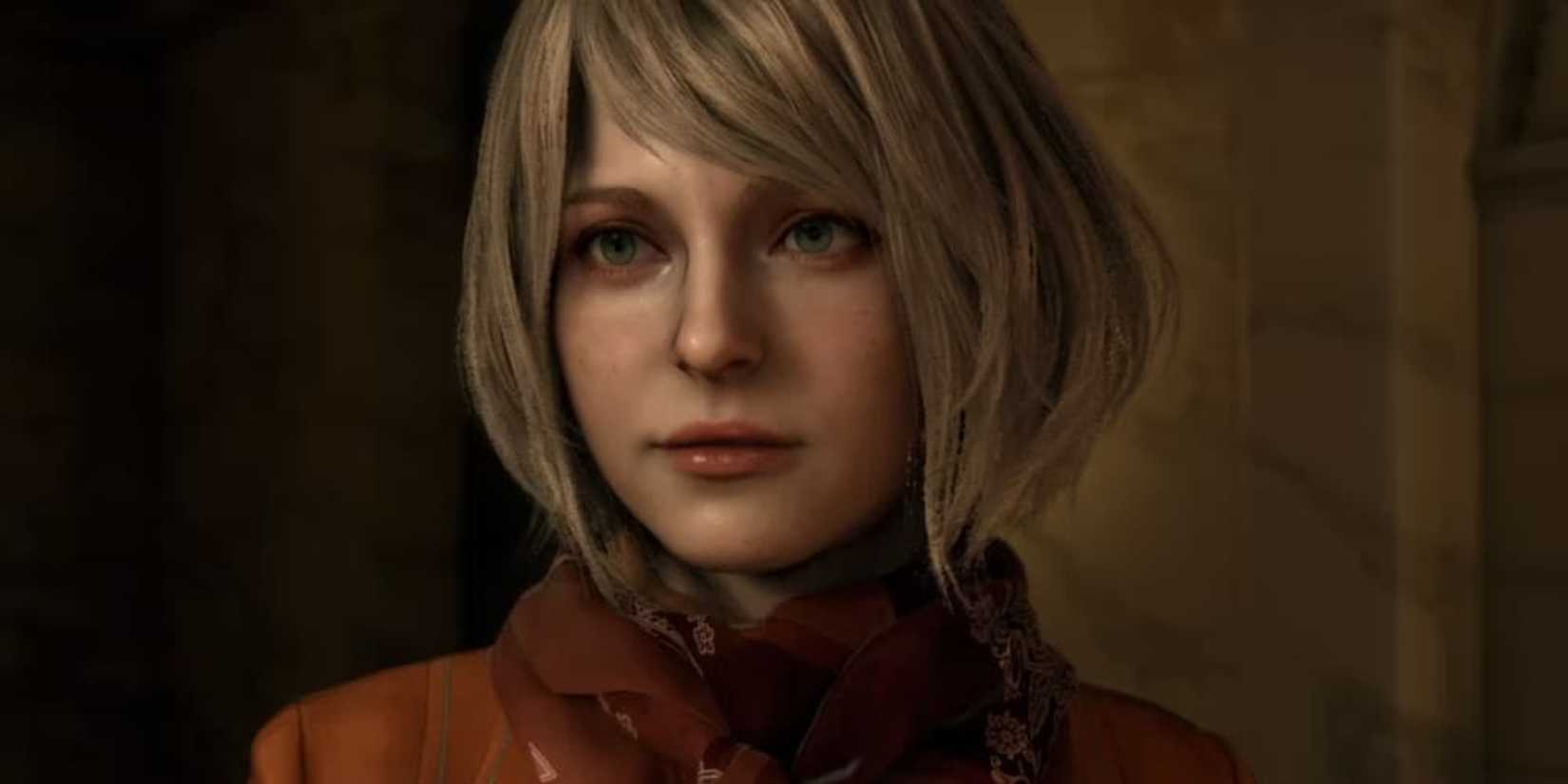 Ashley Graham looks ahead to Resident Evil 4 Remake.