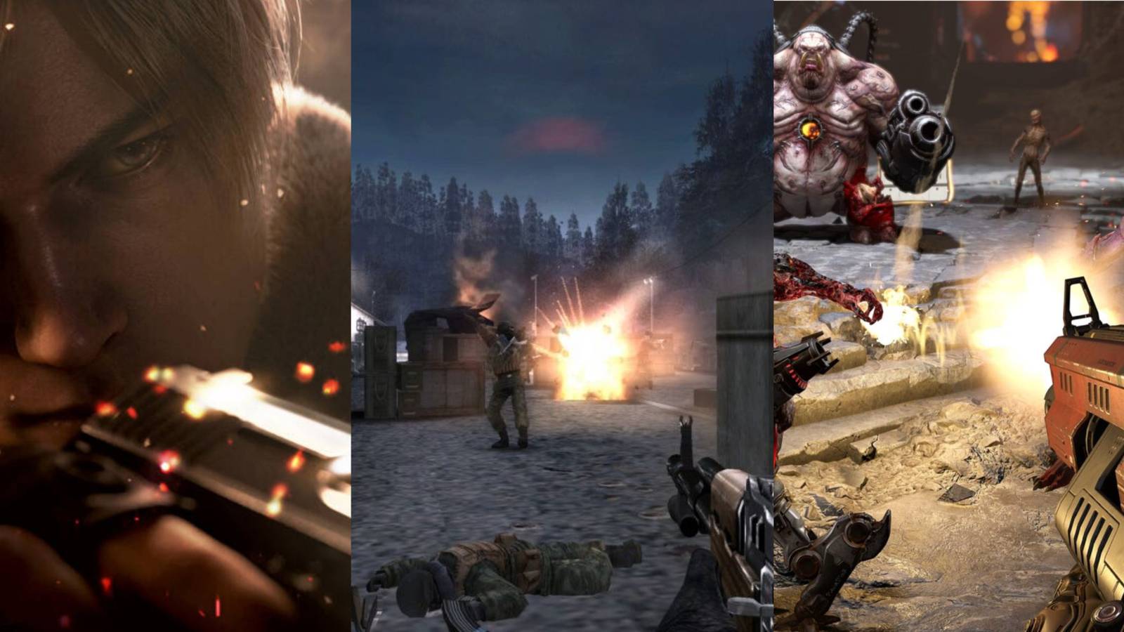 Spiele mit dem aufregendsten Schusswaffen-Gameplay